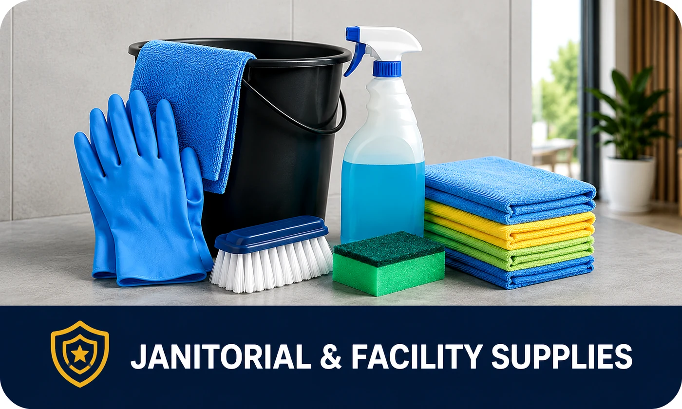 Sponges, Cleaning Pads & Wipers