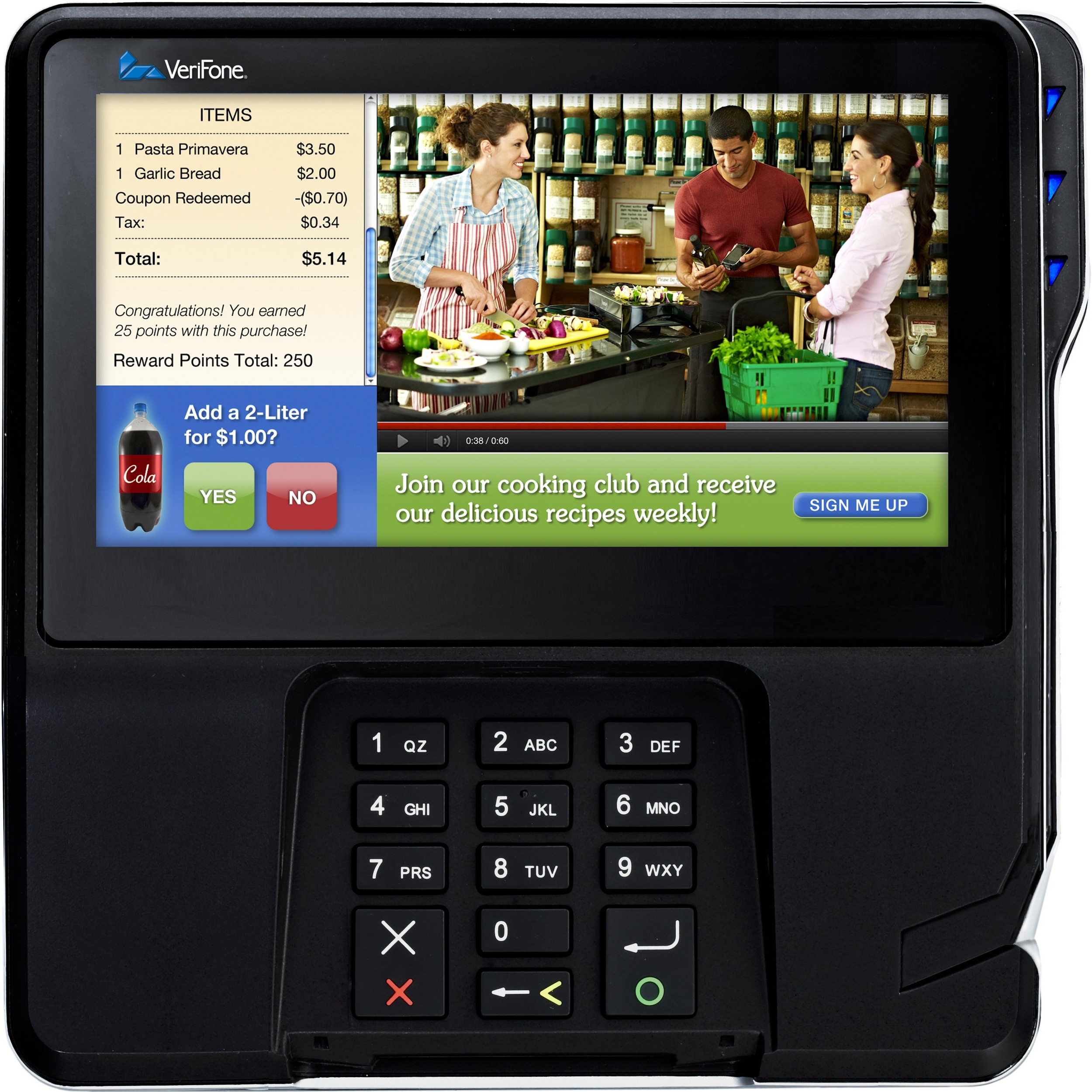 VeriFone MX 925 Payment Terminal – ALMS Marketplace