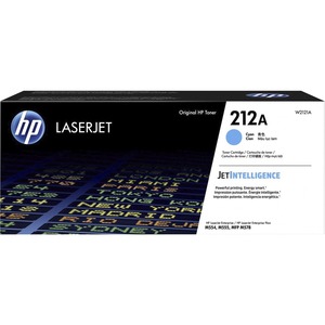 HP 212A, (W2121A) Cyan Original LaserJet Toner Cartridge