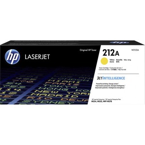 HP 212A, (W2122A) Yellow Original LaserJet Toner Cartridge