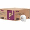 Select Jumbo Bath Tissue, Septic Safe, 2-Ply, White, 3.3" x 1,000 ft, 12 Rolls/Carton