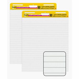 Post-it&reg; Super Sticky Easel Pad
