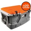 Ergodyne 5171 Industrial Hard Sided Cooler