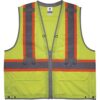 Ergodyne 8231TV Hi-Vis Tool Tethering Safety Vest - Type R Class 2
