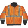 Ergodyne 8379 Type R Class 3 Hi-Vis Fleece Lined Bomber Jacket