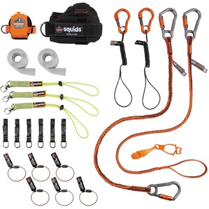 Ergodyne 3183 Carpenter & Laborer's Tool Tethering Kit