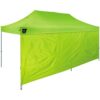Ergodyne 6097 Pop-up Tent Sidewalls - 10ft x 20ft / 3m x 6m