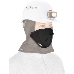 Ergodyne 6874 Thermal Mouthpiece - 2-Layer, Fleece-Lined, Neoprene Shell