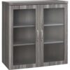 Safco Aberdeen Series Glass Display Cabinet