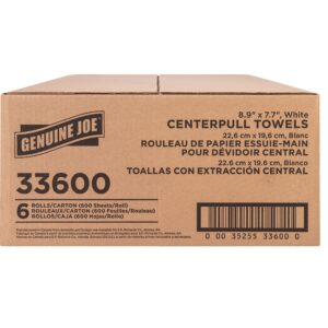 Genuine Joe Centerpull Towel Rolls
