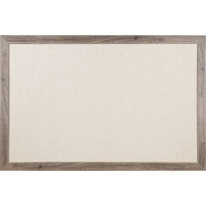 U Brands Linen Bulletin Board