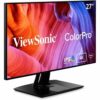 ViewSonic ColorPro VP2768a-4K 27" Class 4K UHD LED Monitor - 16:9 - Black