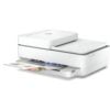 HP Envy 6455e Wireless Inkjet Multifunction Printer - Color - White