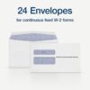 TOPS W-2 Continuous Tax Envelope