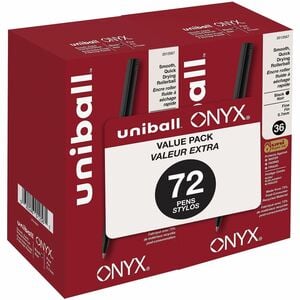 uniball&trade; Onyx Rollerball Pens