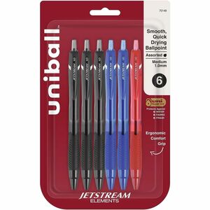 uni&reg; Jetstream Elements Ballpoint Pen