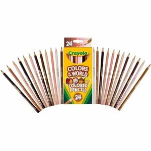 Crayola Colors of the World Colored Pencil