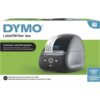 Dymo LabelWriter 550 Direct Thermal Printer - Monochrome - Label Print - USB - USB Host - Black