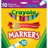 Crayola Bright/Bold Broad Line Markers