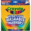Crayola Bold Colors Washable Markers
