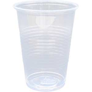 Genuine Joe 7 oz Transparent Beverage Cups