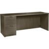 Lorell Prominence 2.0 Left-Pedestal Credenza
