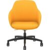 9 to 5 Seating Lilly 5-star Base Fabric Lounge Chair