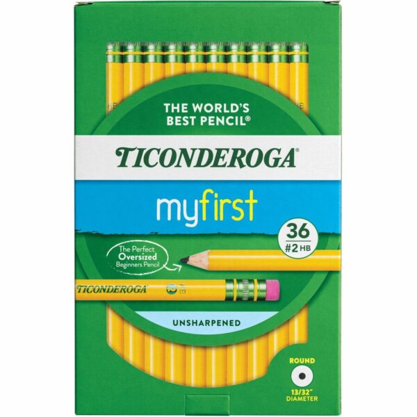 Classroom Supplies — Ticonderoga My First Wood Pencil