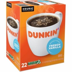 Dunkin'&reg; K-Cup French Vanilla Coffee