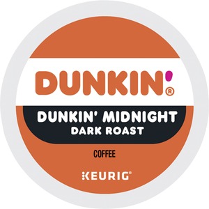 Dunkin'&reg; K-Cup Dunkin Midnight Coffee
