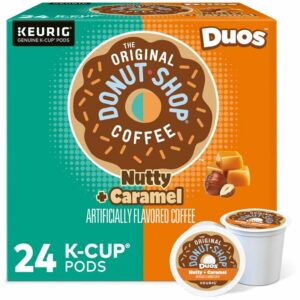 The Original Donut Shop&reg; K-Cup Duos Nutty + Caramel Coffee