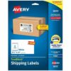 Avery&reg; Avery&reg; Printable Shipping Labels, 2.5" x 4" , 200 Labels (5815)