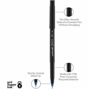 uniball&trade; Onyx Rollerball Pens