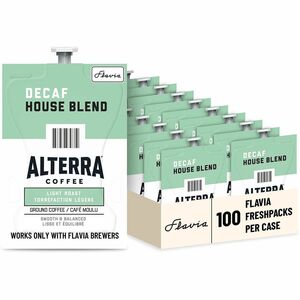 Alterra Freshpack Decaf House Blend Coffee
