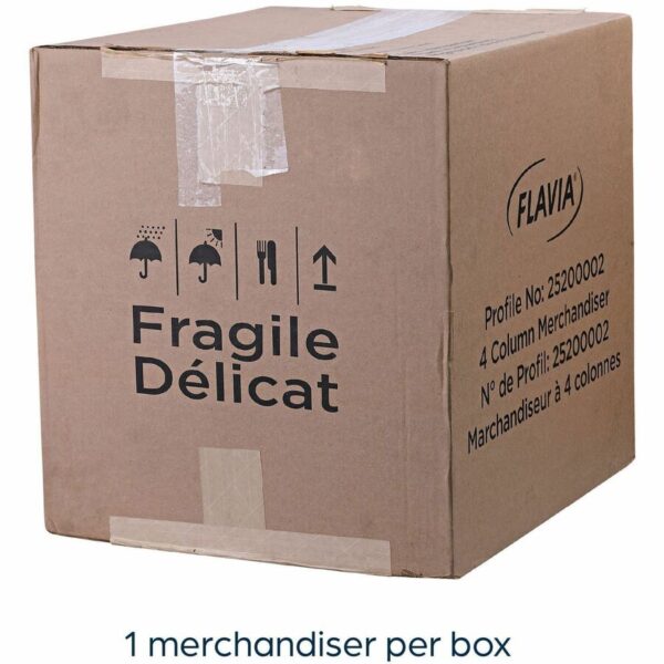 Foodservice Supplies — Flavia 4-Column Merchandiser