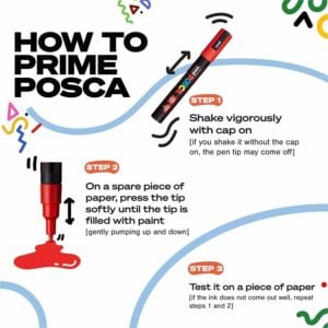 uni&reg; Posca PC-5M Paint Markers