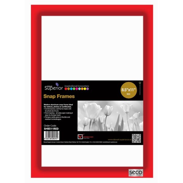 Office Decor & Lamps — Seco Mitred Snap Frame