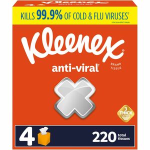 Kleenex Anti-viral Facial Tissue