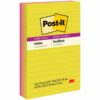Post-it&reg; Super Sticky Multi-Pack Notes - Summer Joy Color Collection