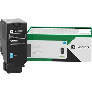Lexmark 735 Original Laser Toner Cartridge - Cyan - 1 Each