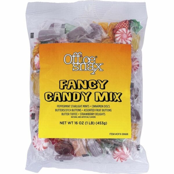Food & Condiments — Office Snax Fancy Mix Hard Candies