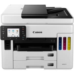 Canon MAXIFY GX7021 Wireless Inkjet Multifunction Printer - Color - White