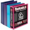 Samsill Durable View Binders