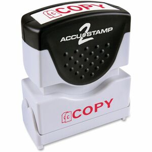 Consolidated Stamp Cosco Accustamp 2 Shutter Stamp