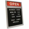 Cosco Custom Message Sign