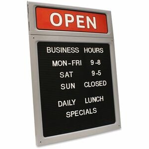 Cosco Custom Message Sign