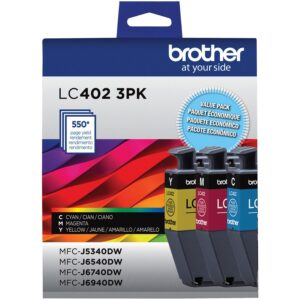 Brother Original Standard Yield Inkjet Ink Cartridge - Cyan, Magenta, Yellow - 3 / Pack