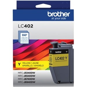 Brother LC402YS Original Inkjet Ink Cartridge - Yellow - 1 Each