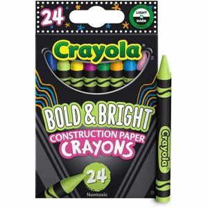 Crayola Construction Paper Crayons