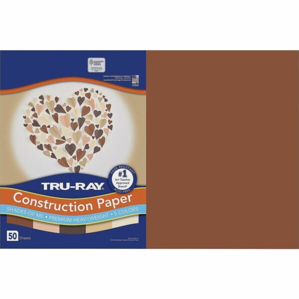 Art & Craft Supplies — Tru-Ray Construction Paper